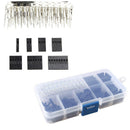 310Pcs Male + Female Dupont Wire Jumper and Header Connector Housing Kit RZY