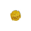 Transfer beads 12mm Chinese Wealth & Good Luck Jewelry AU J1Y8