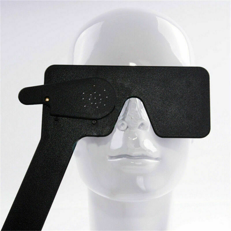 Lorgnette Occluder Multi 17 Pinhole Hand Occluder Optometry Instrument Tool