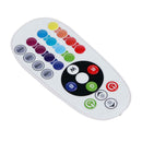 2pcs RGB 12SMD 5050 Car LED Light Auto Reading Wedge Light Remote Control