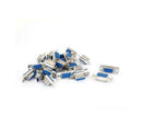 10pcs D-SUB 9 Pin DB9 Female Solder Type Socket Connector JR