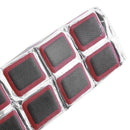 48pcs Bike Tire Bicycle Kit Patches + 1pc Repair Glue Tyre Tube Rubber