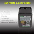 V02H2 Mini ELM327 Bluetooth 2.0 HH OBD2 V1.5 Car Diagnostic Tool Scanner A