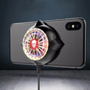 3X(Portable Mobile Phone Cooler Usb Cooling Pad Cooler Fan Game Shooter Mut