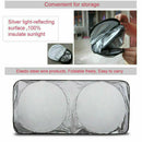 Hot Folding Large Front Car Window Sun Shade Auto Visor Windshield Block Cover