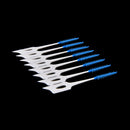 40pcs Disposable Toothpicks Soft Clean Interdental Seam Brush Elastic MassageLJ