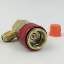 2Pcs R134A System Car Automotive Air Conditioning Qc15 Quick Connector Adap U8K1