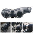 Bike Cycling Chain Cleaner Cleaning Machine Brushes Wash TI Tool Bicycle P2P4