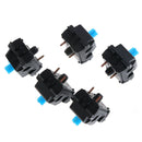 5Pcs mx series mechanical keyboard blue e-switch for replacement useful JR