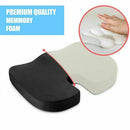 Car Office Memory Foam Mat Seat Cushion Coccyx Orthopedic Relieve Lumbar Pain