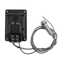 Onboard Preamp Guitar EQ Tuner Piezo Pickup Equalizer for FISHMAN 201