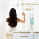 Mint UV Protect Spray Against UV Protect Damaged Frizzy Replenishes and I6B6