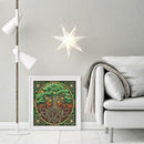 5D DIY Full Drill Diamond Painting Tree Embroidery Mosaic Craft Kits Decor