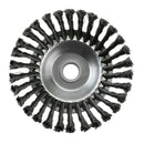 6 Inch Break-Proof Wired Round Edge Mower Grass Trimmer Head Brush Cutter B