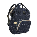 Baby Bottle Diaper Backpack Mummy Bag Waterproof Shoulder Bag For