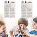 transparent seal DIY scrapbook finished chapter stamp perpetual calendar Quality