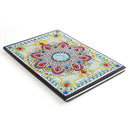 DIY Mandala Special Shaped Diamond Painting 50 Pages A5 Sketchbook Notebook