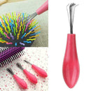 Comb Hair Brush Cleaner Cleaning Remover Embedded Tool Beauty I0A8 Handle P N6F0