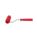 7inch Embossing Brick Wall Grain Paint Roller Replacement Painting Brush Sl I8H7