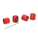 4pcs/Lot Electric Guitar Tone Volume Knobs with Wrench