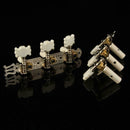 2pcs Classic Guitar String Tuning Pegs Tuners Machine Heads Guitar Parts