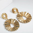 European And American Creative Models Exaggerated Irregular Round Hollow Ea