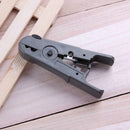 Cable Crimping Stripping Pliers Hand Adjustable Wire Cutting Stripper Tool