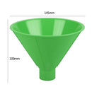 Cone Shaped Magic Car Windows Snow Remover Shovel Ice Scraper (14.5cm Green