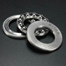 2 Pcs Axial Ball Thrust Bearing 51104 20 x 35 x 10mm D7P0 Y4L2