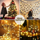 100LED Fairy String Lights Christmas Wedding Party Fairy Light Outdoor Decor