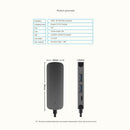 Type-C HUB for PC Laptop Portable 5Gbps USB3.0 480Mbps USB2.0 4K HDMI USB-C Dock