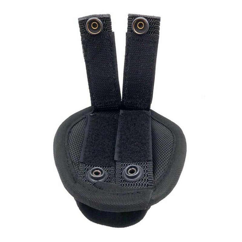 Nylon bum bag, hip bag, belt bag, wallet, accessory bag, black, key pouch, 10.5