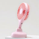 Portable Usb Fan Electric Handheld Small Fan for Office Gadgets Rechargeabl