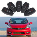 Car Silicone Car Key Smart Remote Key Case Cover for  Fiesta Focus 3 4 M&E