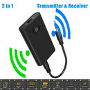 Wireless V4.0 Wireless Transmitter and Receiver Audio Aux 3.5mm Adapter 2-in-1 b