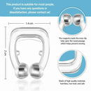 2 X Magnetic Anti Stop Snoring Snore Stopper Sleep Nose Clips Device Aid w/Box