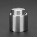 1pc Stainless Steel Vacuum Sealed Wine Bottle Stopper Champagne Wine Sealer