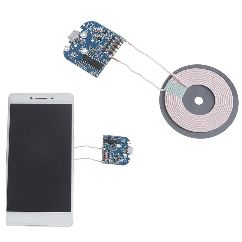 1Pc Qi wireless charger transmitter module coil circuit board fast charging OZ