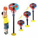 Mini Basketball Set Indoor Hoop Board Net Ring Hanging Basket Wall Door M COW