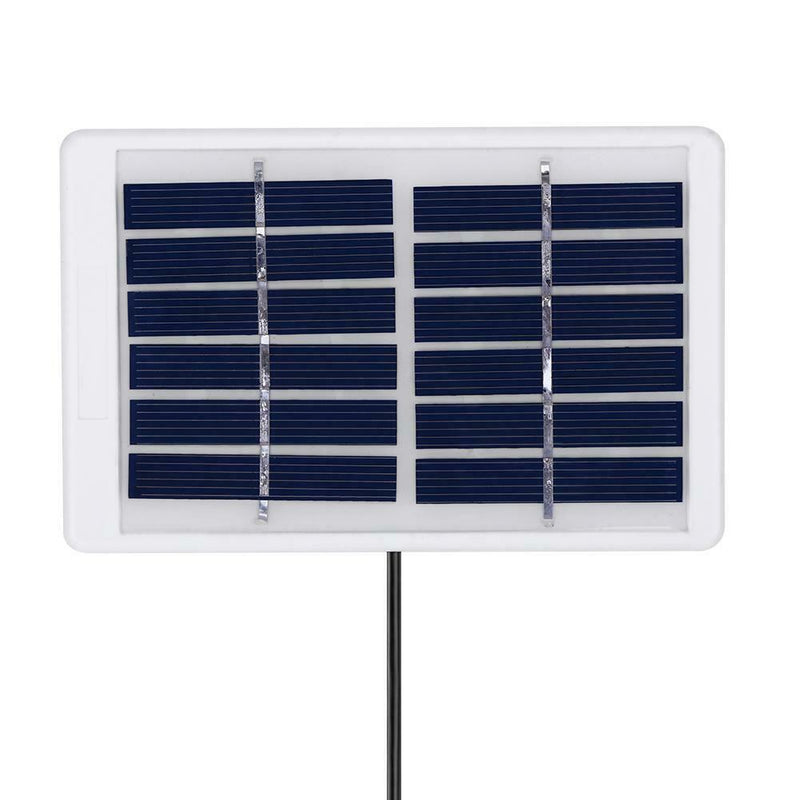 5 Modes 20 COB LED Solar Light USB Rechargeable Bulb Camping Lamp (7W)
