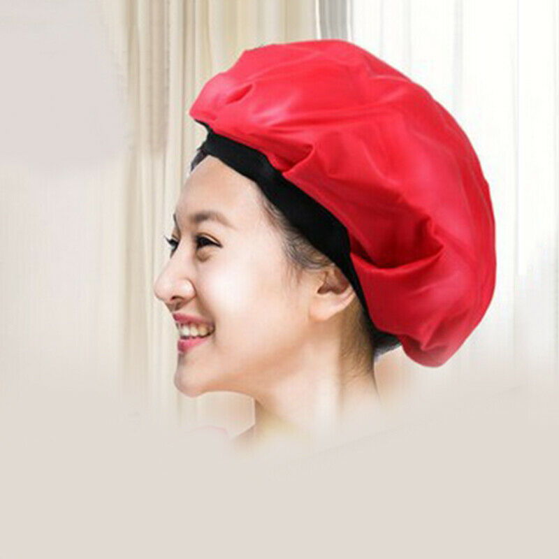 New Lady Cold Heat Cap Hair Beauty Styling Care Treatment Steamer Thermal W P5T9