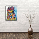 5D DIY Full Drill Diamond Painting Cat Embroidery Mosaic Craft Wall Arts