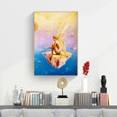 Beauty 5D DIY Full Round Drill Diamond Painting Cross Stitch Gifts (XF057) A