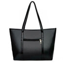 Retro Crocodile Leather Women Handbag Large Capacity Shoulder Shopping Bag