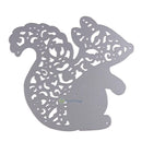 Squirrel Metal Cutting Dies Stencil DIY Scrapbooking Embossing Paper Card Craft
