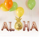 Pineapple Foil Balloons Balloon Hawaiian Party Decorations Supplies 16 Inch J5Y5