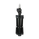Professional Portable Travel Camera Ring Light Tripod Stand w/ 360 Ball Head