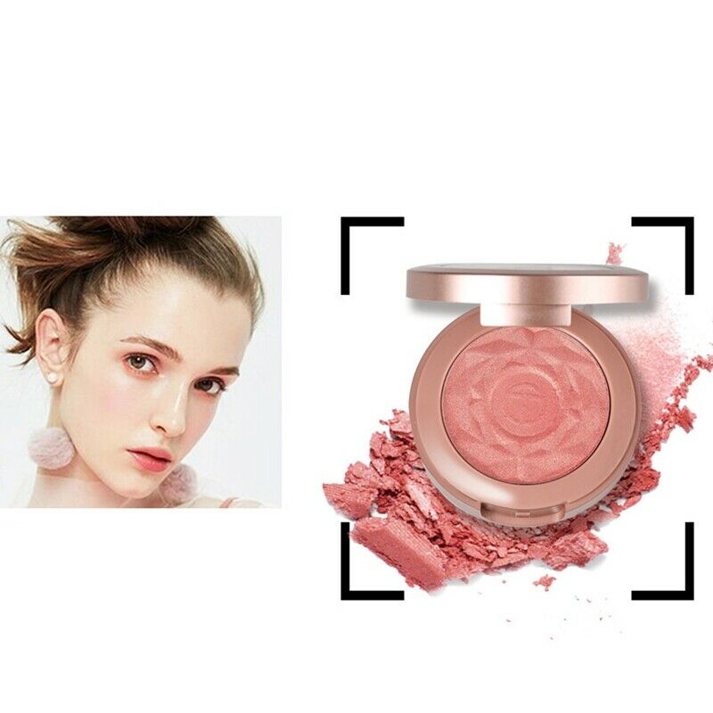 O.Two.O Face Blusher Powder Rouge Makeup Cheek Blusher Powder Minerals Pale B1T7