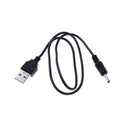 USB male to 3.5mm dc plug power charging charger cable cord for tablet p Nw