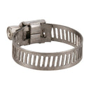 5 Pcs Adjustable Stainless Steel Worm Drive Hose Clamps Clip 19mm-29mm